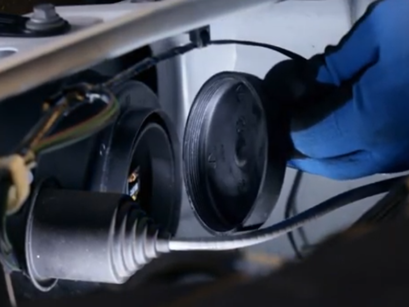 How to replace a lightbulb on a Hyundai H1 Car Ownership AutoTrader