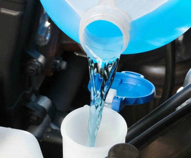 How to top up windscreen washer fluid on Toyota GR Supra Automotive